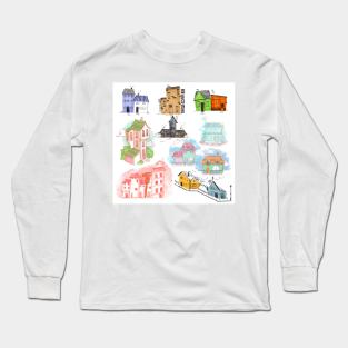 Sweet homes Long Sleeve T-Shirt